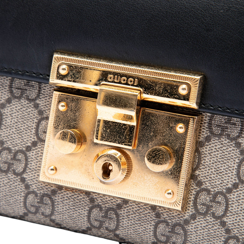 Small GG Supreme Padlock Crossbody - Image 5