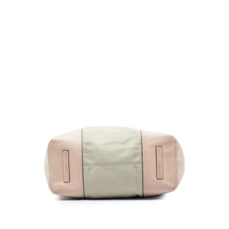 Canvas Anagram Shoulder Bag - Image 3