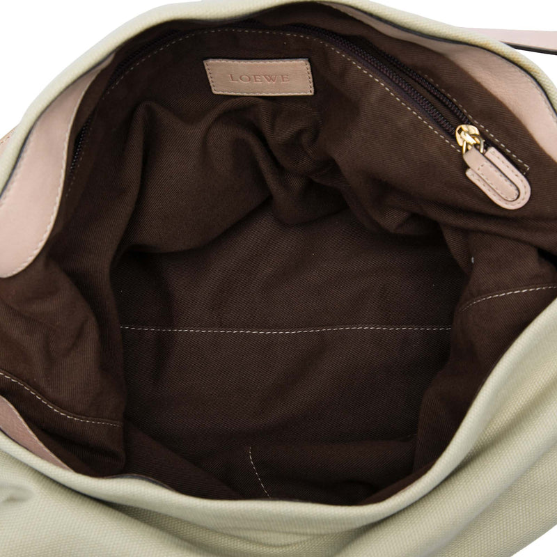 Canvas Anagram Shoulder Bag - Image 4
