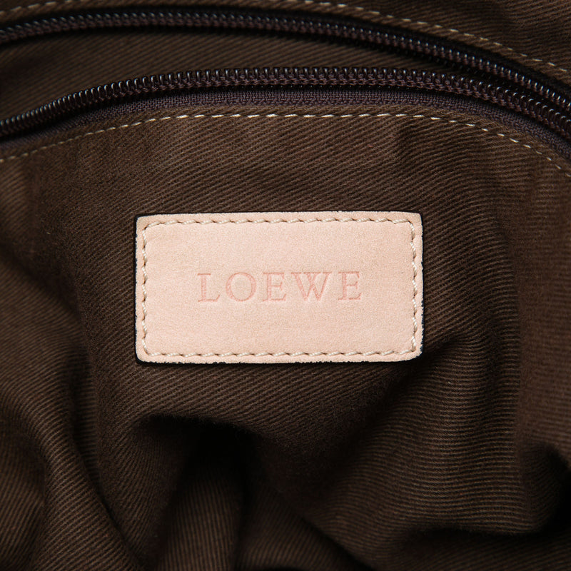 Canvas Anagram Shoulder Bag - Image 5