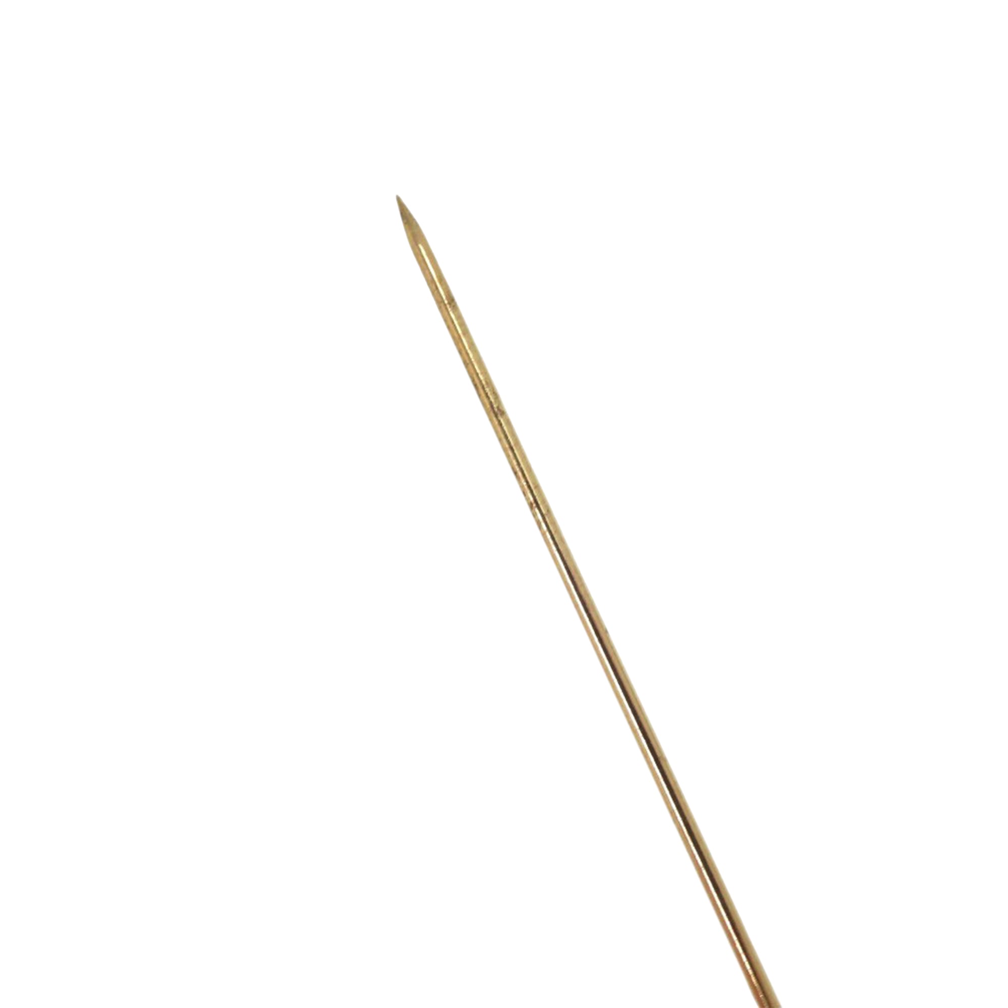 Gold Plated Leaf Brooch - Image 8
