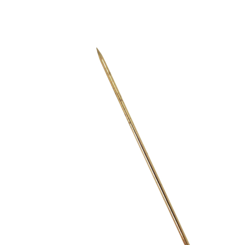 Gold Plated Leaf Brooch - Image 8