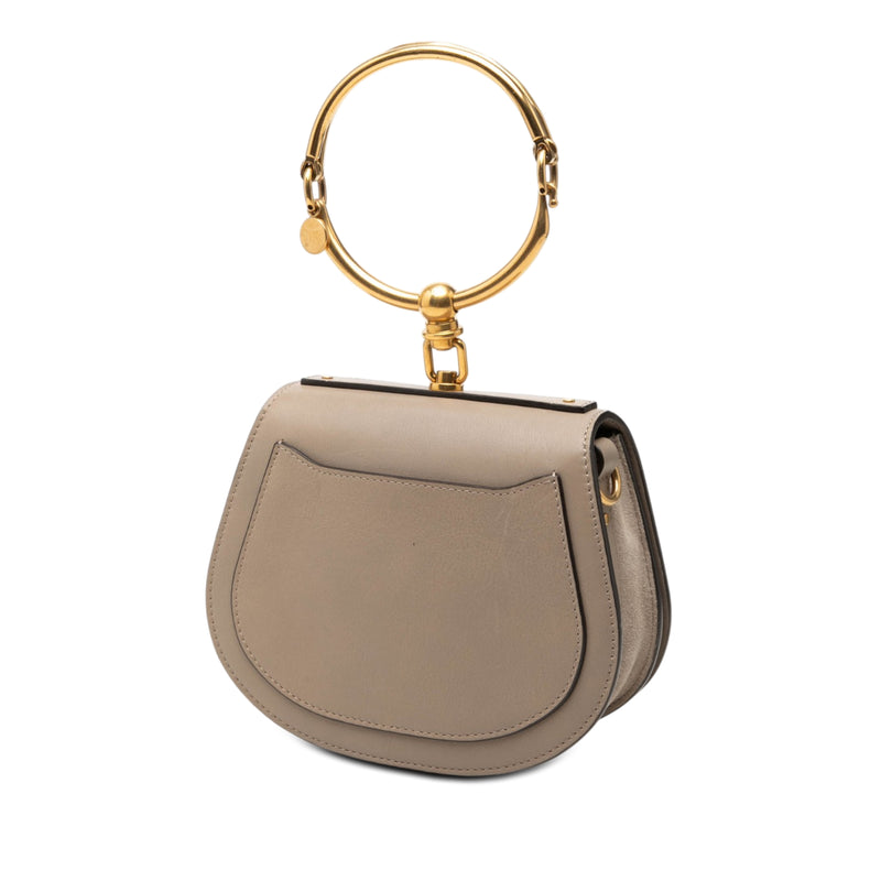 Small Leather Nile Bracelet Satchel - Image 2