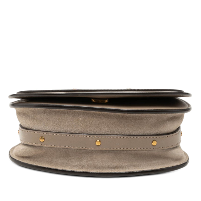Small Leather Nile Bracelet Satchel - Image 3