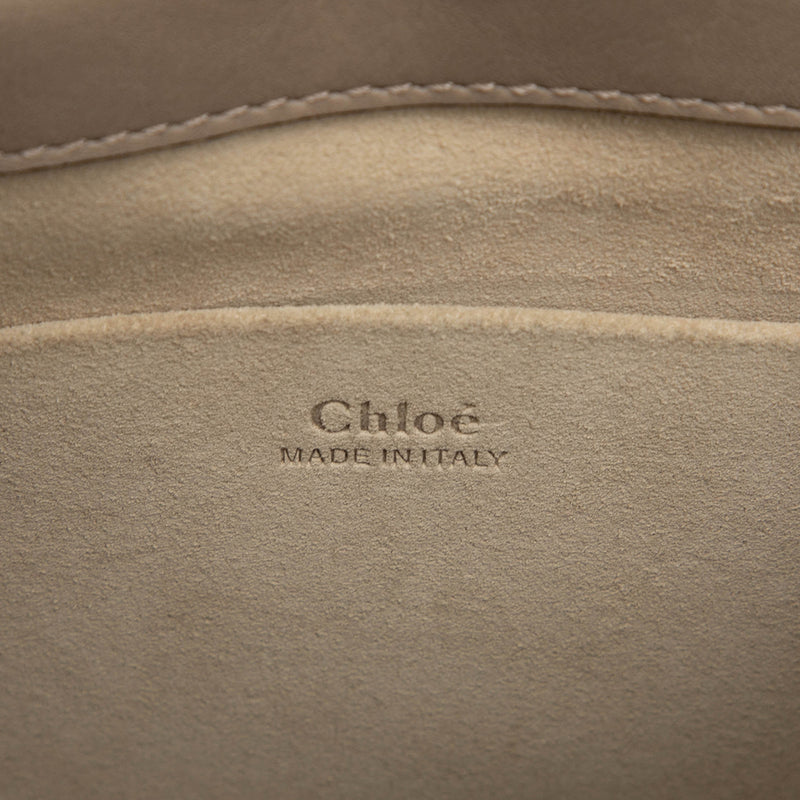 Small Leather Nile Bracelet Satchel - Image 5