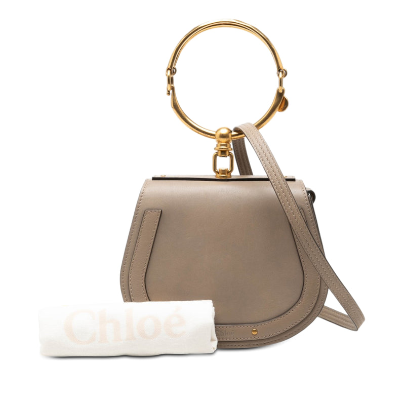 Small Leather Nile Bracelet Satchel - Image 7
