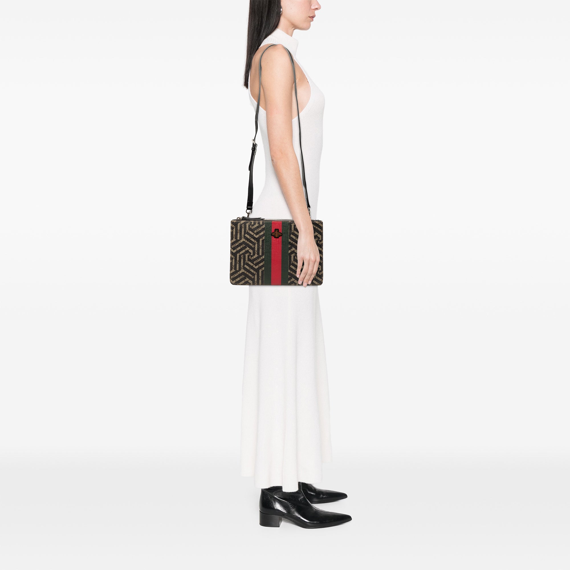 GG Supreme Kaleido Bee Crossbody - Image 7