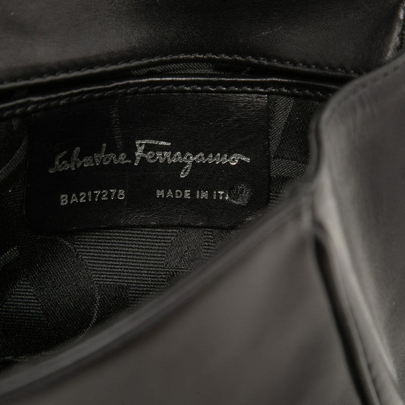Mini Leather Vara Crossbody - Image 5