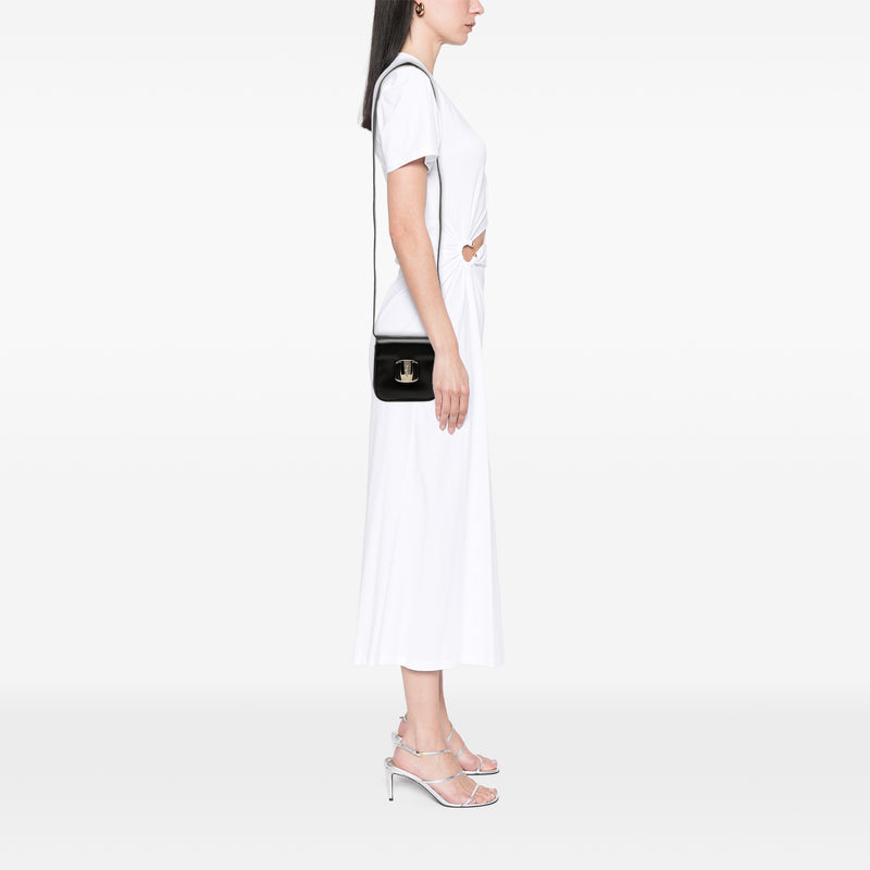 Mini Leather Vara Crossbody - Image 6