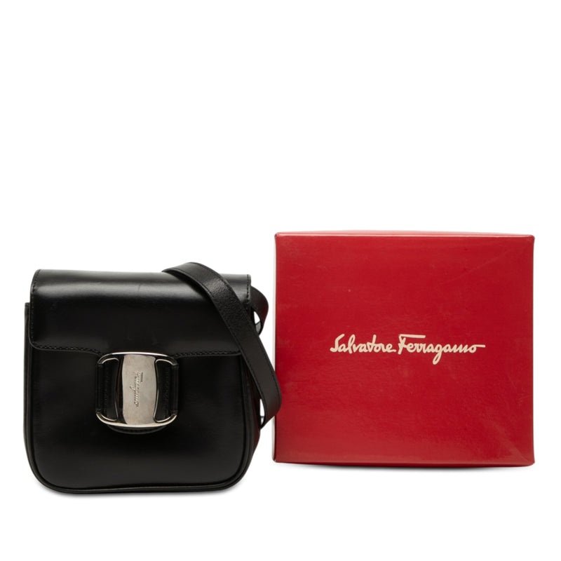 Mini Leather Vara Crossbody - Image 7
