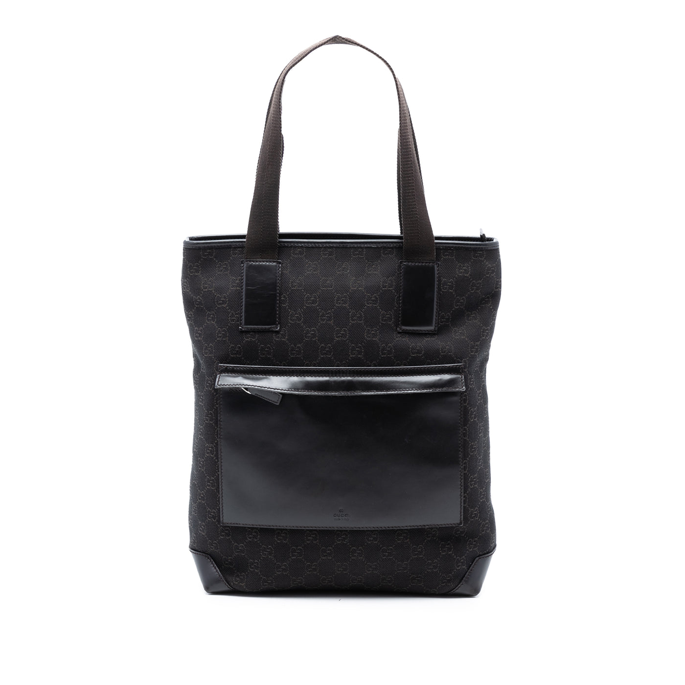 GG Denim Tote - Image 1