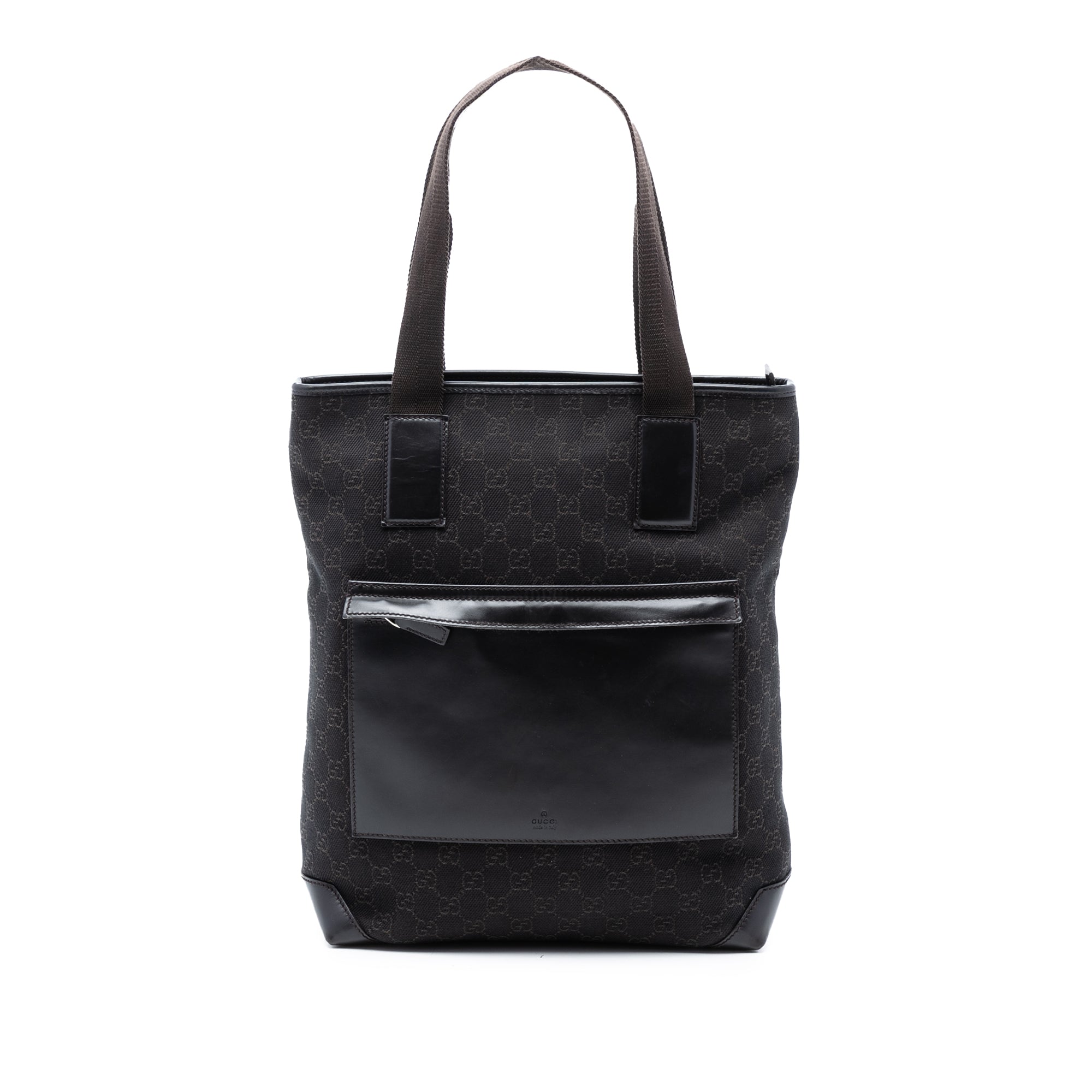 GG Denim Tote - Image 1