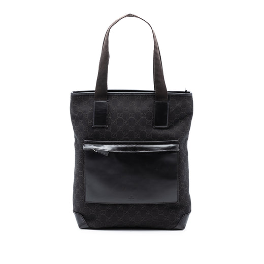 GG Denim Tote - Image 1