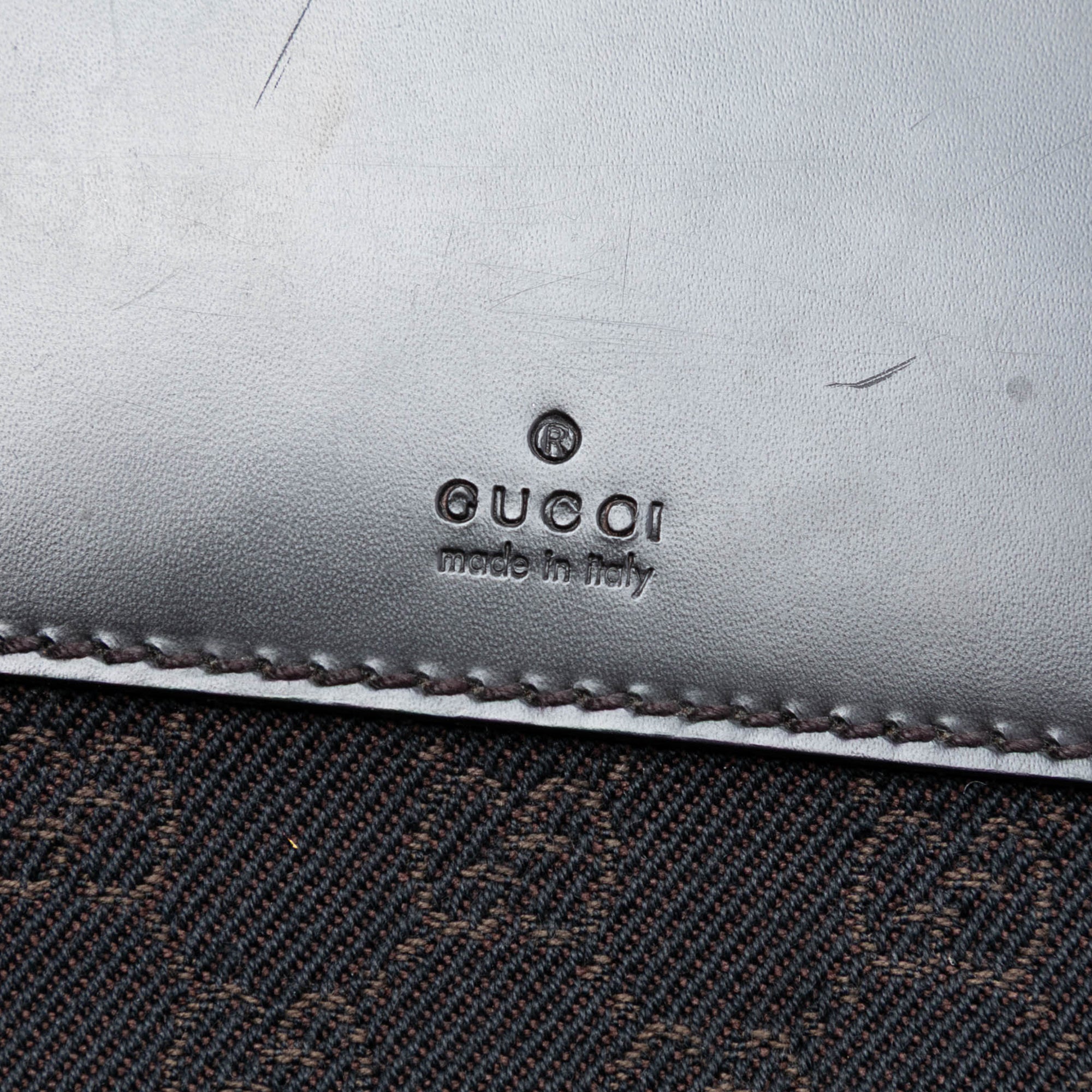 GG Denim Tote - Image 5