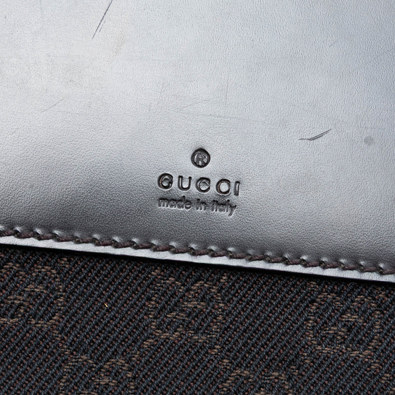 GG Denim Tote - Image 5