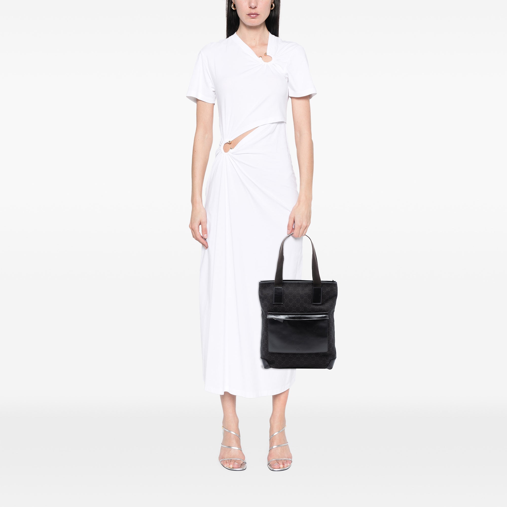 GG Denim Tote - Image 7