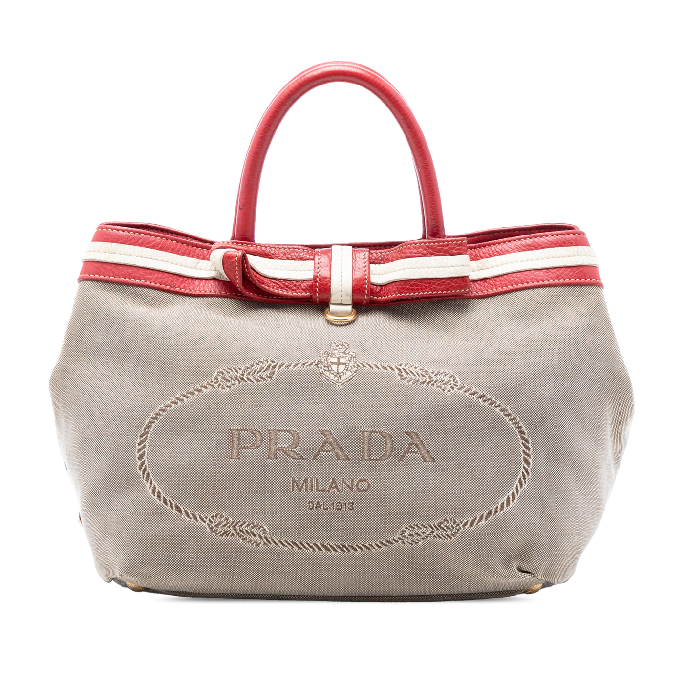 Canvas Canapa Logo Tote - Image 1