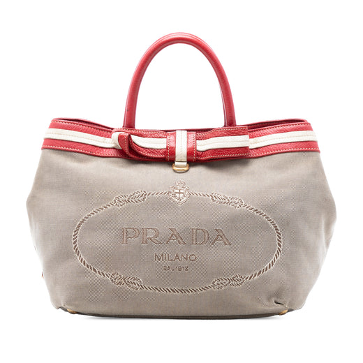 Canvas Canapa Logo Tote - Image 1