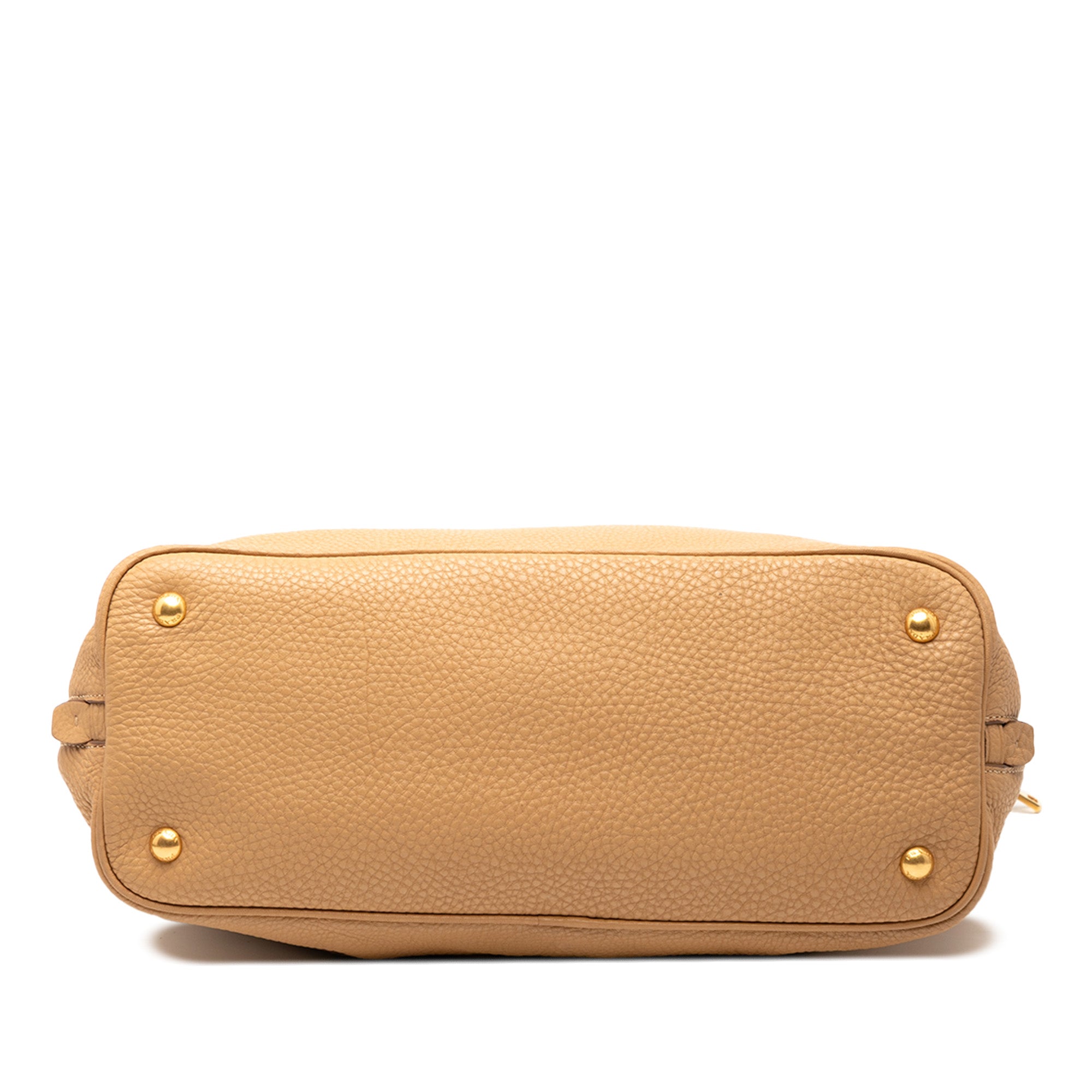 Vitello Daino Side Zip Convertible Tote - Image 3