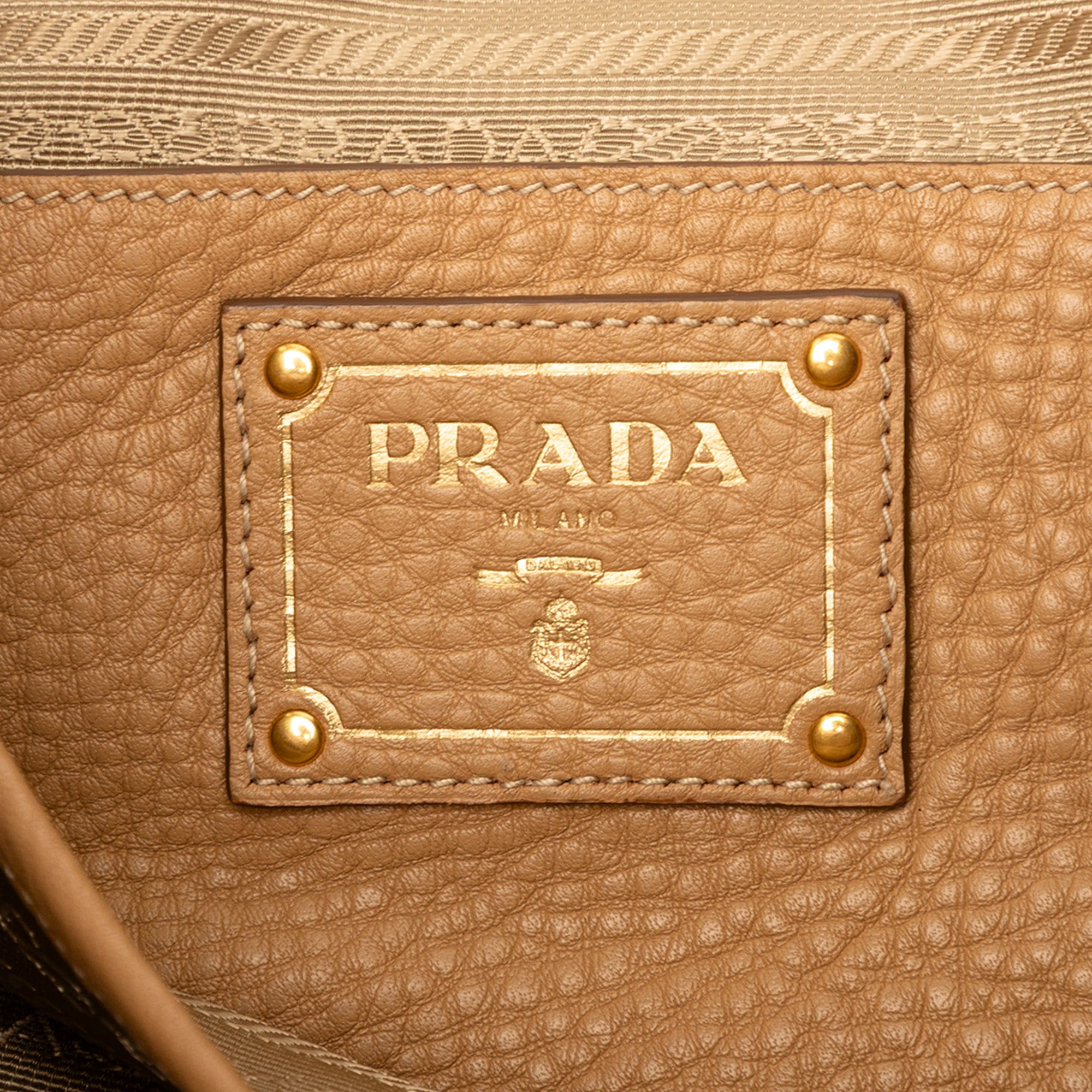Vitello Daino Side Zip Convertible Tote - Image 5