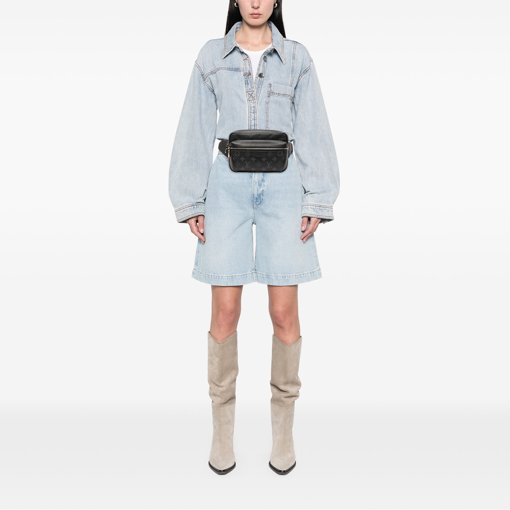 Monogram Eclipse Outdoor Bumbag - Image 7