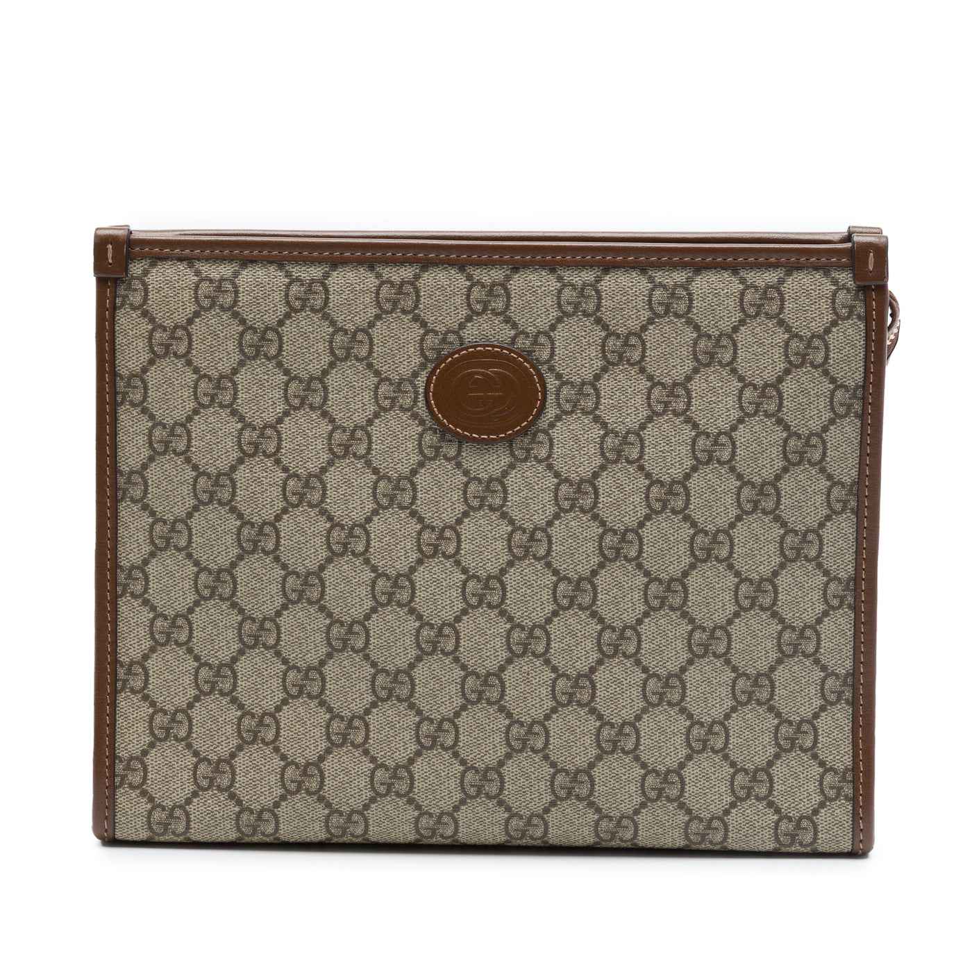 GG Supreme Retro Interlocking G Clutch - Image 1
