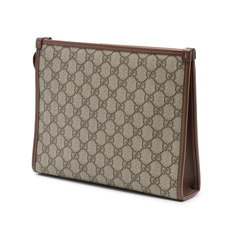 GG Supreme Retro Interlocking G Clutch - Image 2
