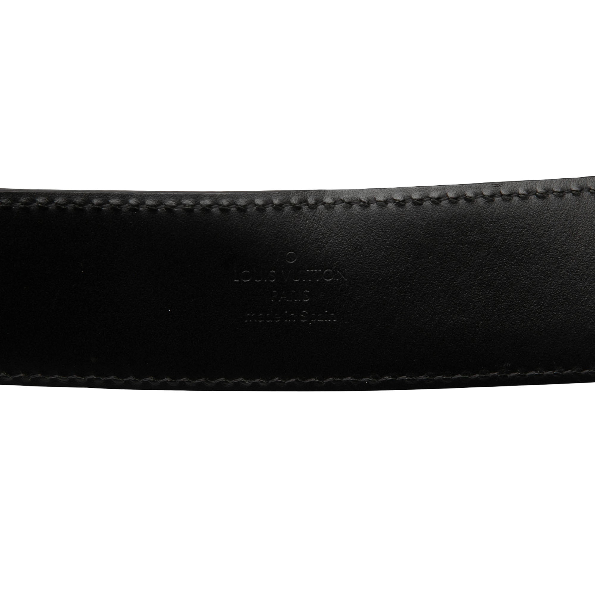 Damier Graphite Initiales Belt - Image 5