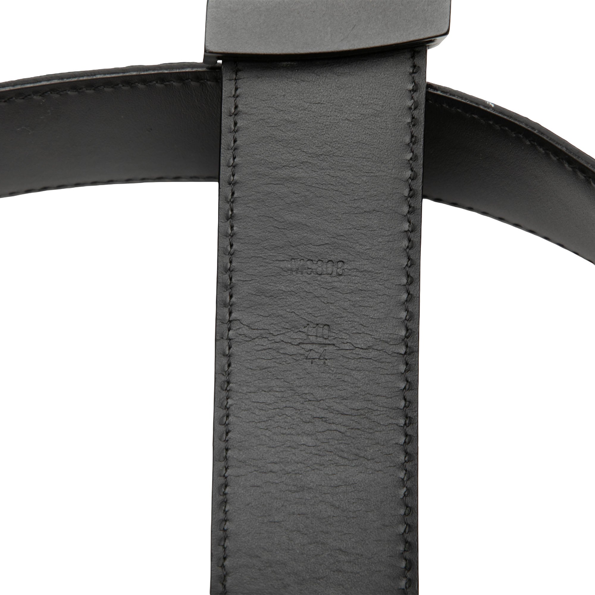 Damier Graphite Initiales Belt - Image 6