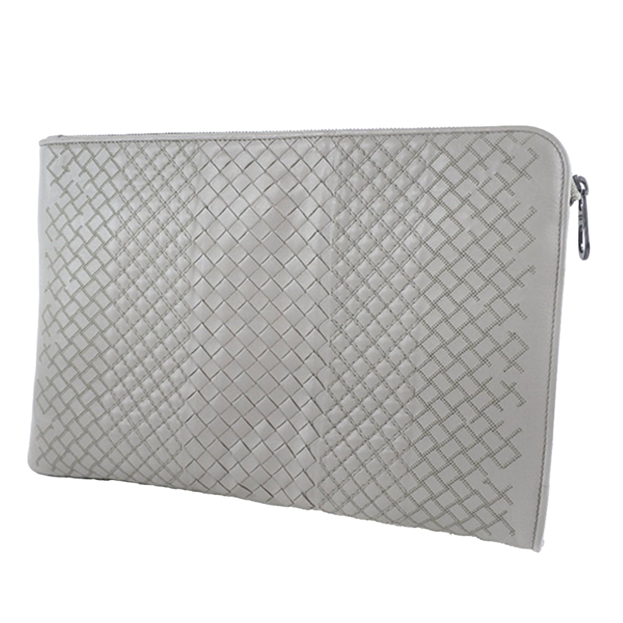 Nappa Intrecciato Clutch - Image 1