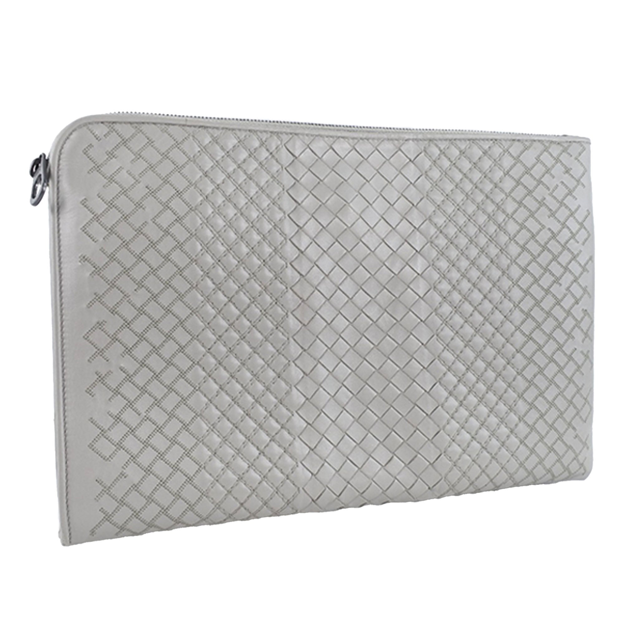 Nappa Intrecciato Clutch - Image 2