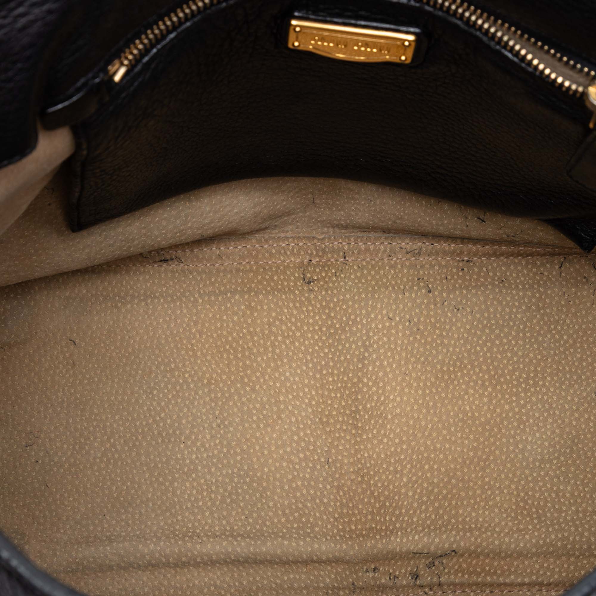 Cervo Deerskin Buckles East West Satchel - Image 4