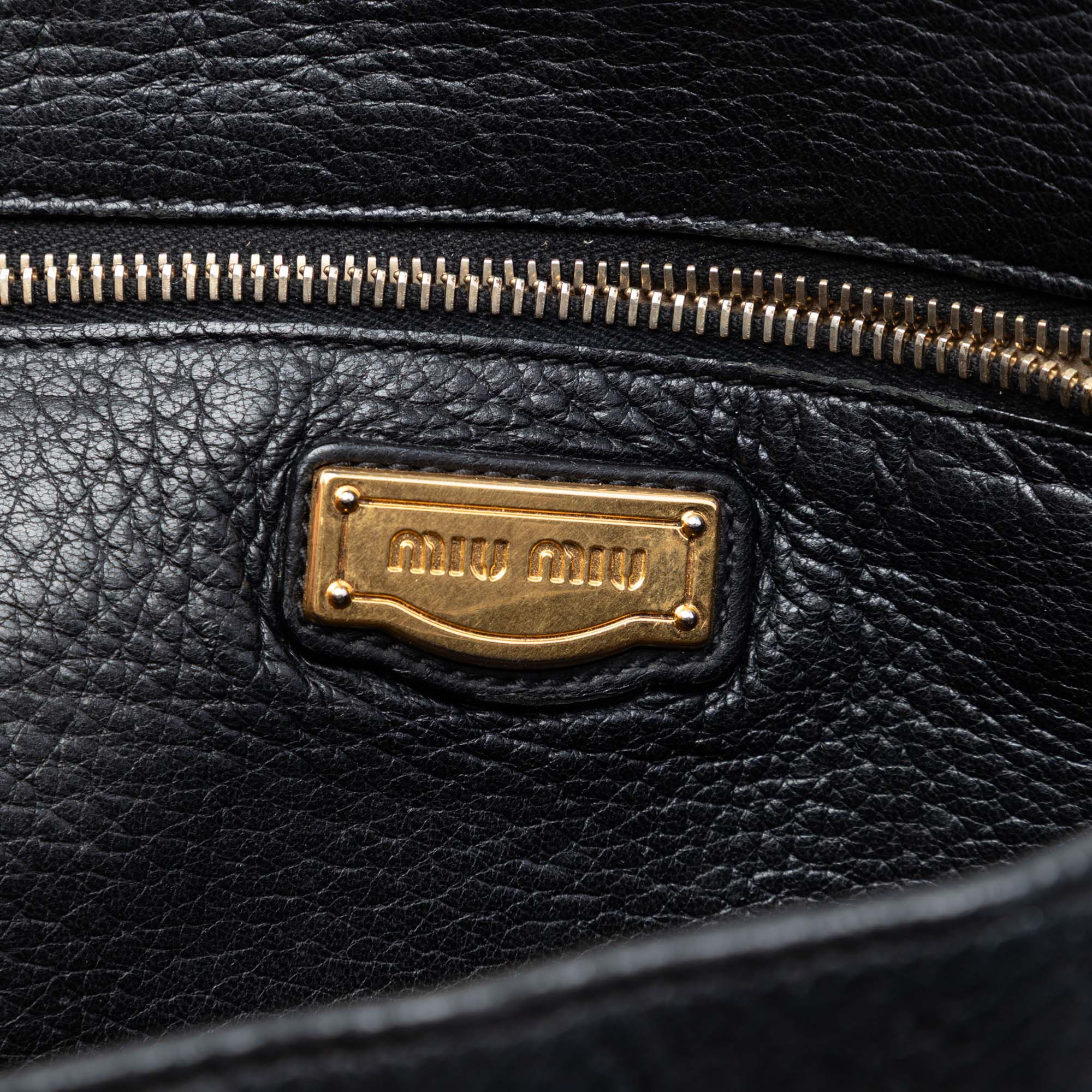 Cervo Deerskin Buckles East West Satchel - Image 5