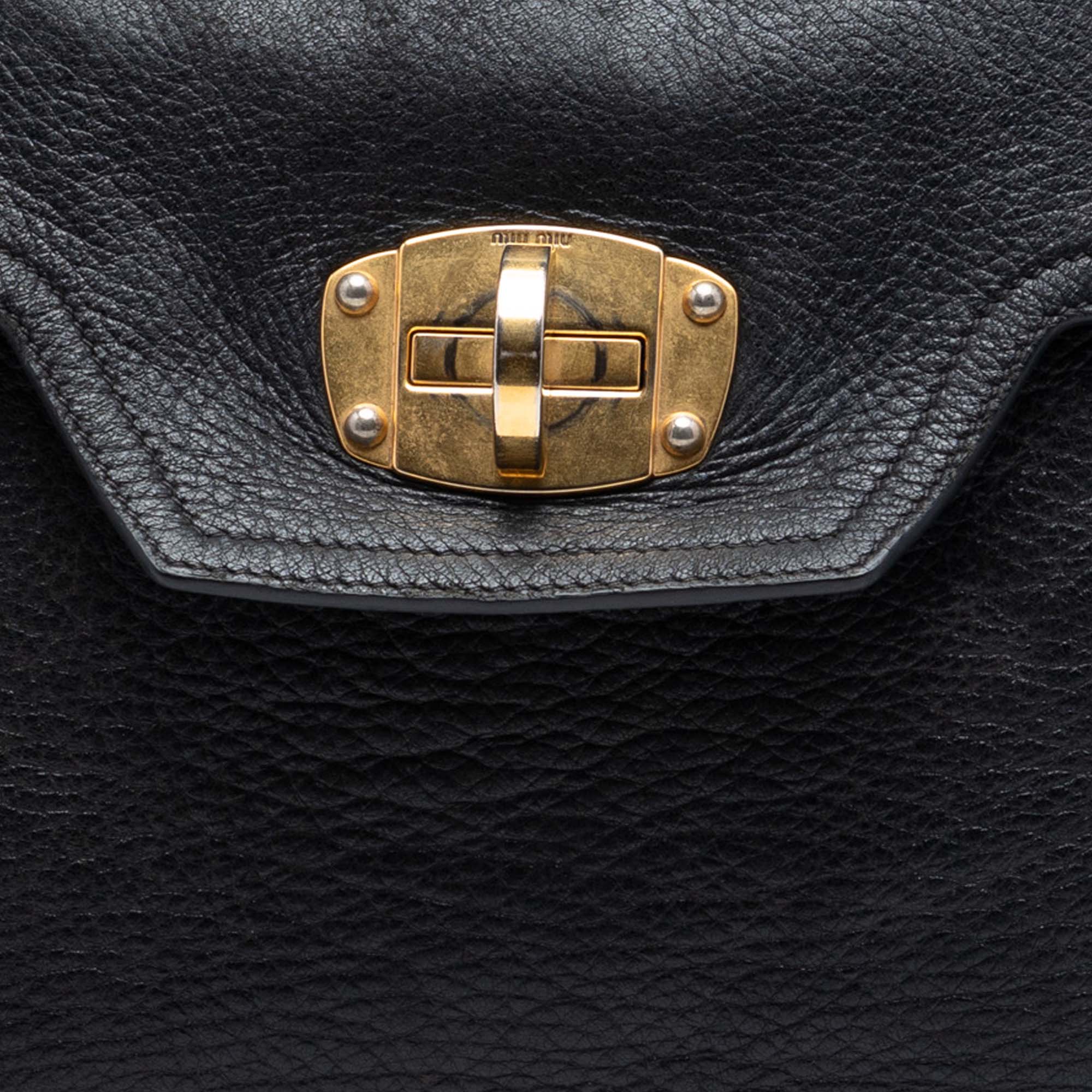 Cervo Deerskin Buckles East West Satchel - Image 6