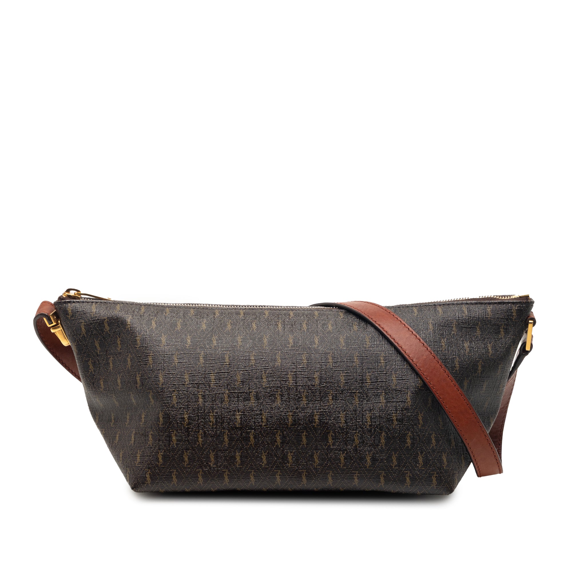 Le Monogramme Coated Canvas Shoulder Bag - Image 1