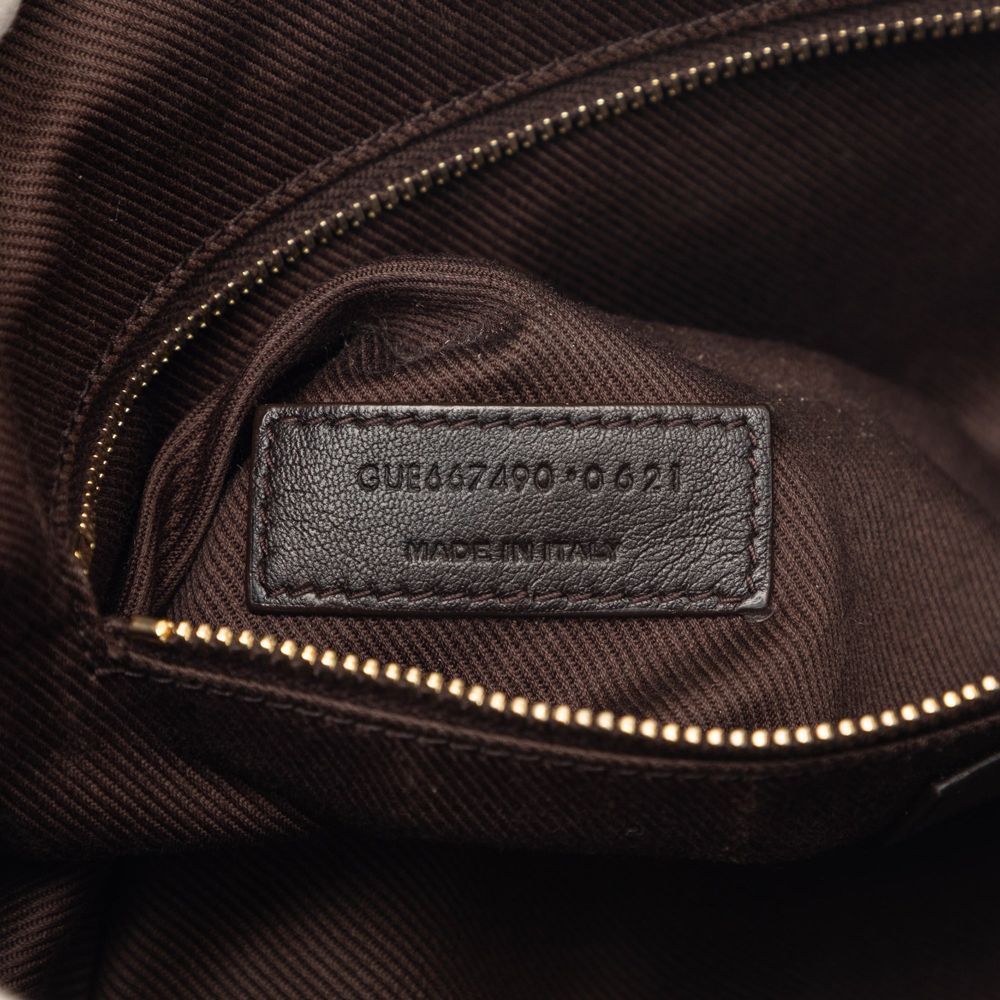 Le Monogramme Coated Canvas Shoulder Bag - Image 6