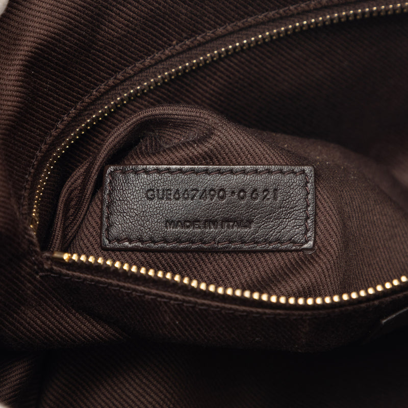 Le Monogramme Coated Canvas Shoulder Bag - Image 6