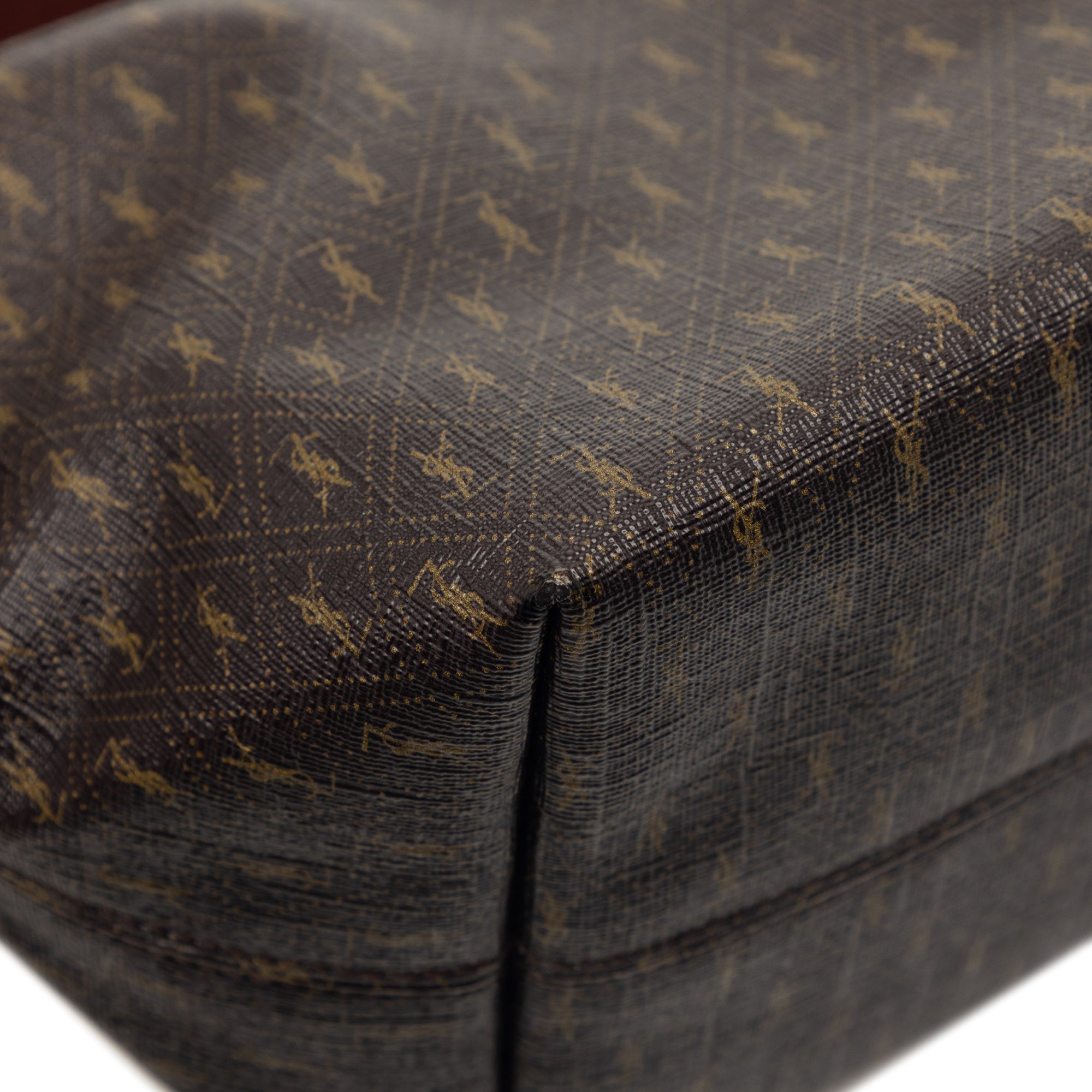 Le Monogramme Coated Canvas Shoulder Bag - Image 7