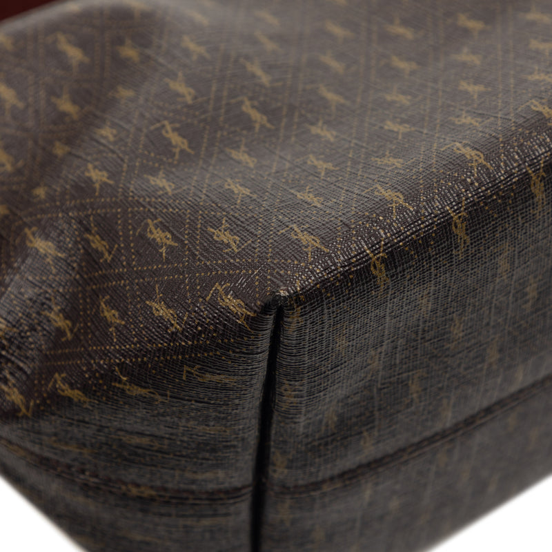 Le Monogramme Coated Canvas Shoulder Bag - Image 7