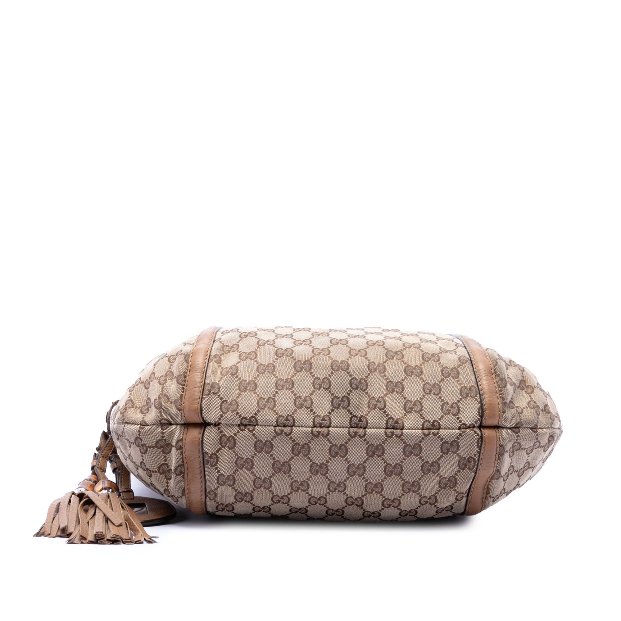 GG Canvas Techno Horsebit Hobo - Image 3