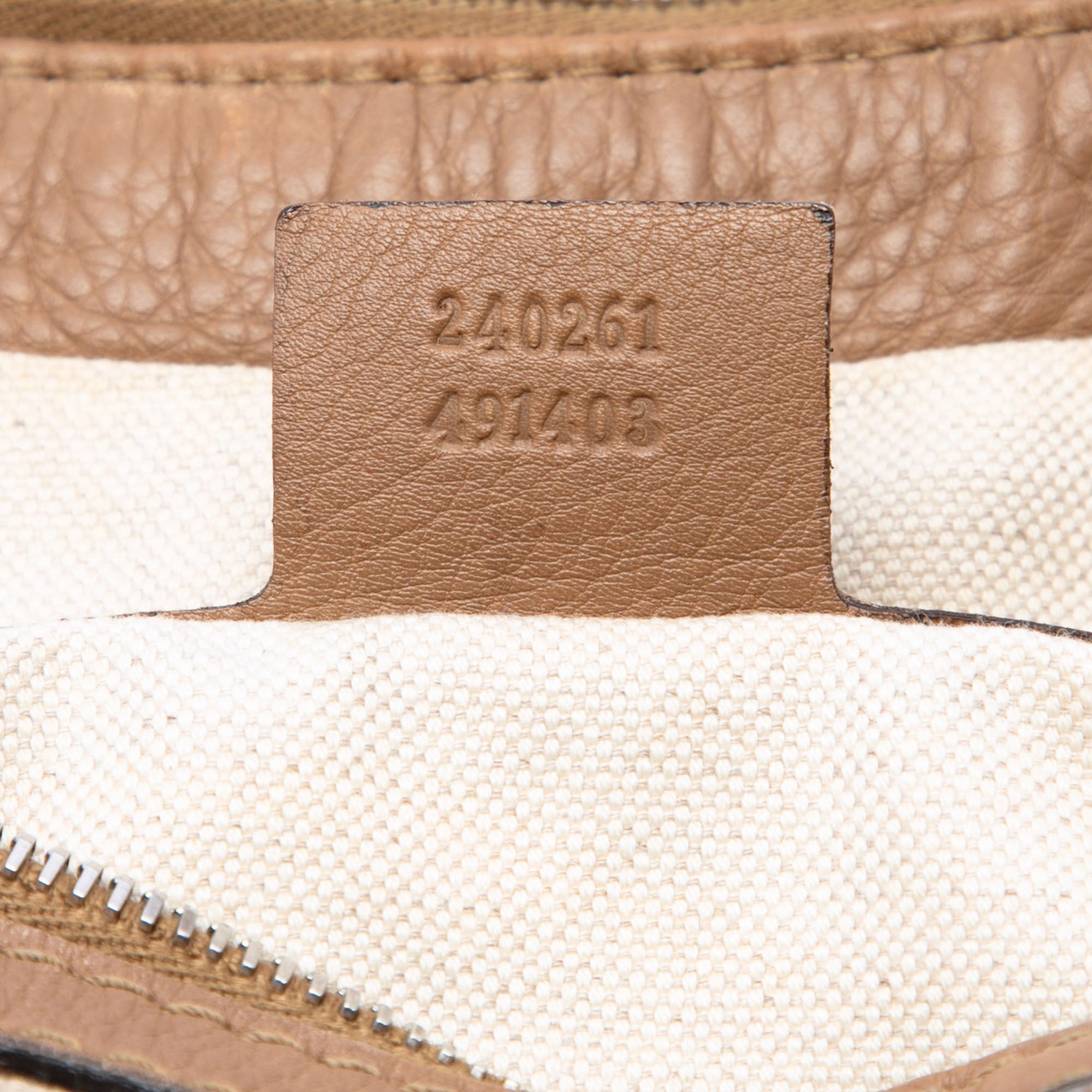 GG Canvas Techno Horsebit Hobo - Image 5