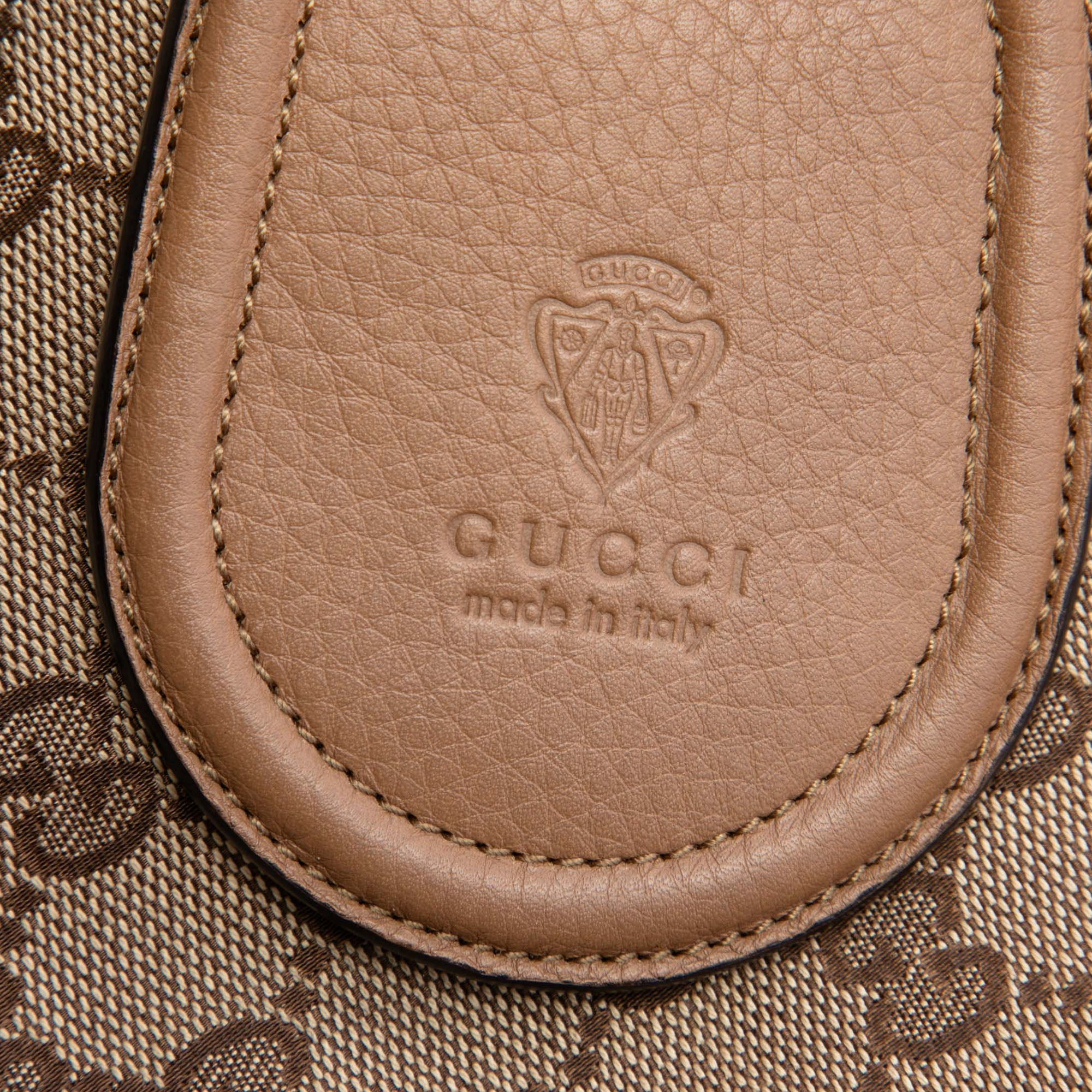 GG Canvas Techno Horsebit Hobo - Image 6