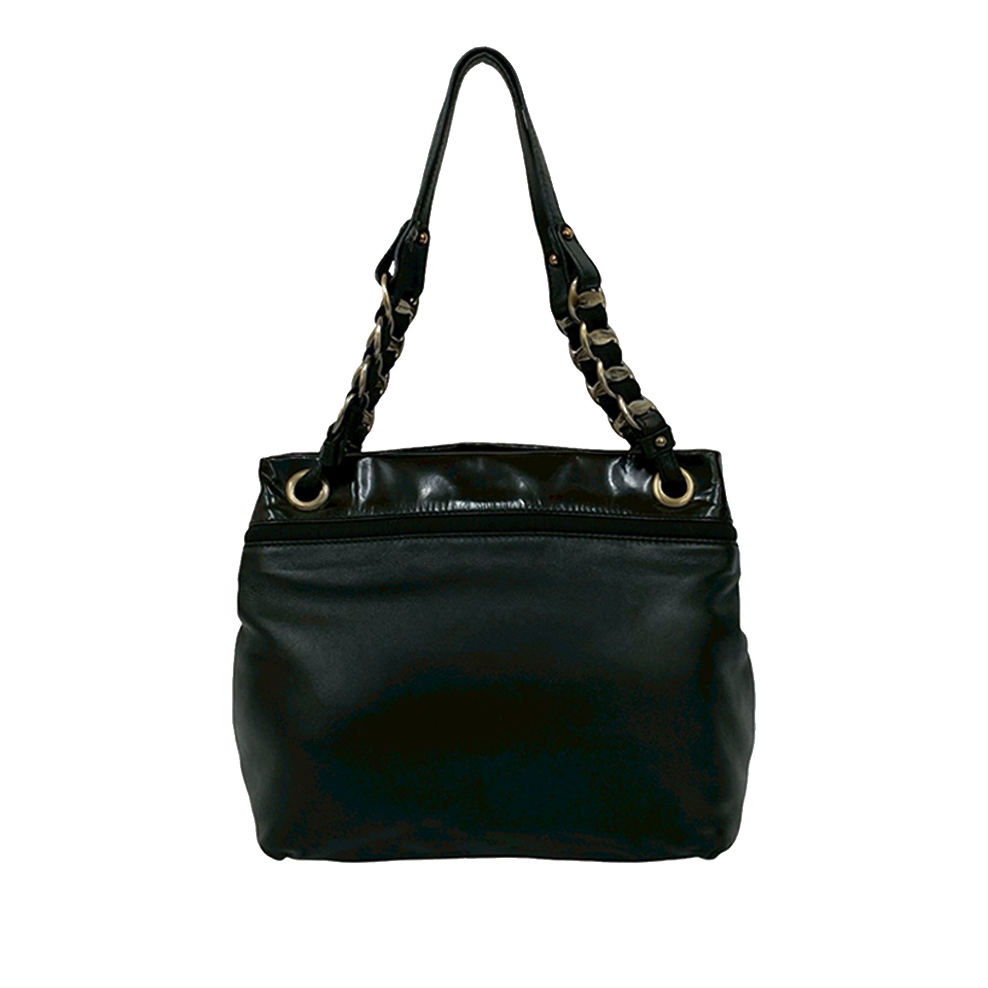 Leather Vara Bow Shoulder Bag - Image 2