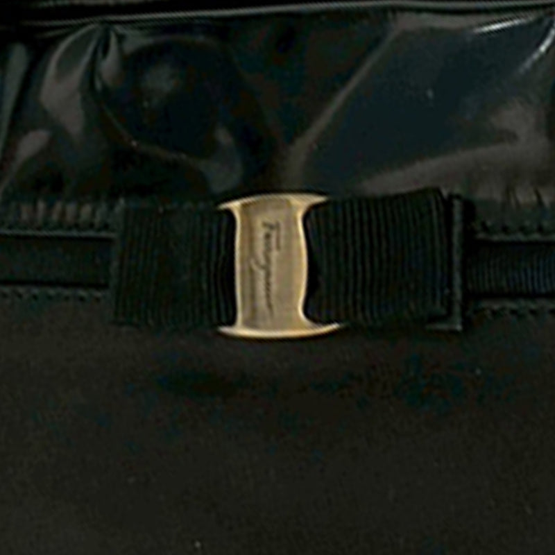 Leather Vara Bow Shoulder Bag - Image 9