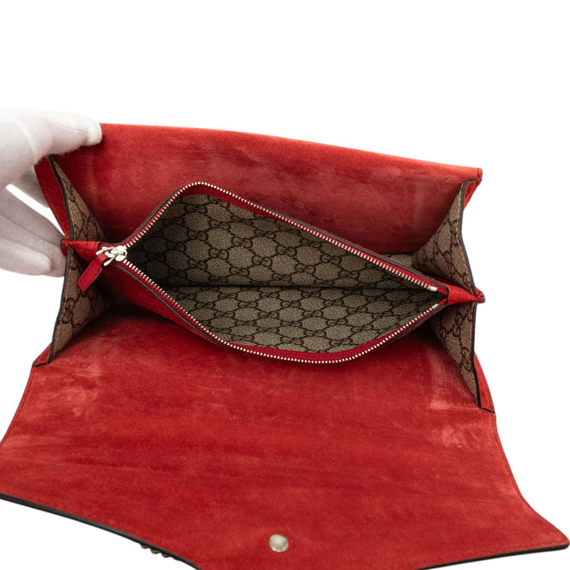 Medium GG Supreme Dionysus Shoulder Bag - Image 4