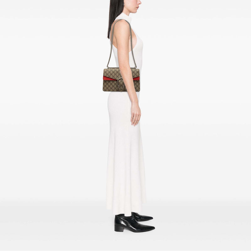 Medium GG Supreme Dionysus Shoulder Bag - Image 6