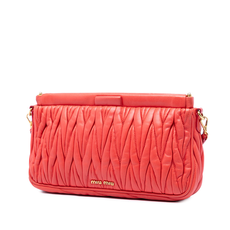 Matelasse Nappa Frame Shoulder Bag - Image 2