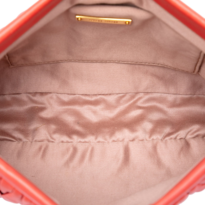 Matelasse Nappa Frame Shoulder Bag - Image 4