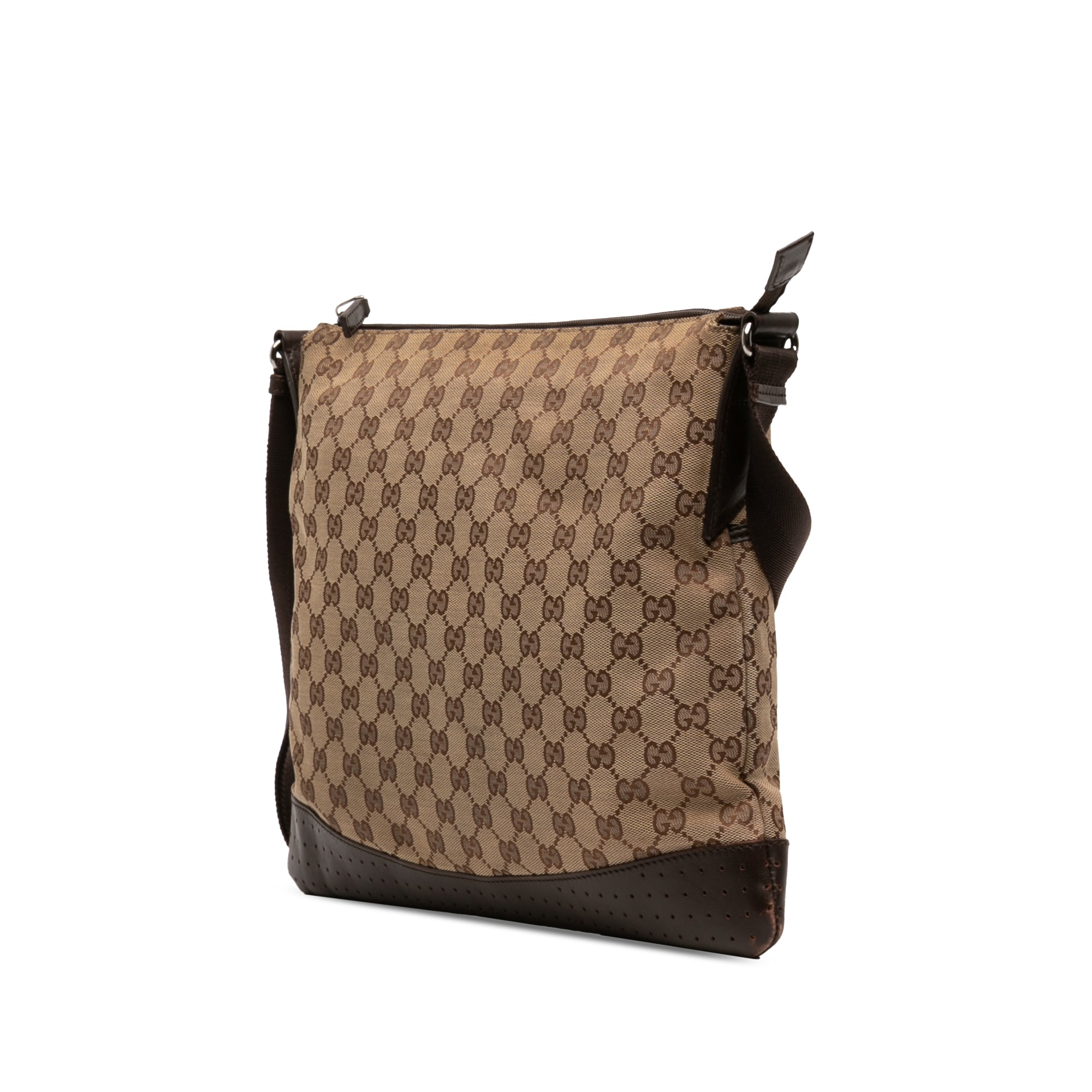GG Canvas Perforated Crossbody - Image 2