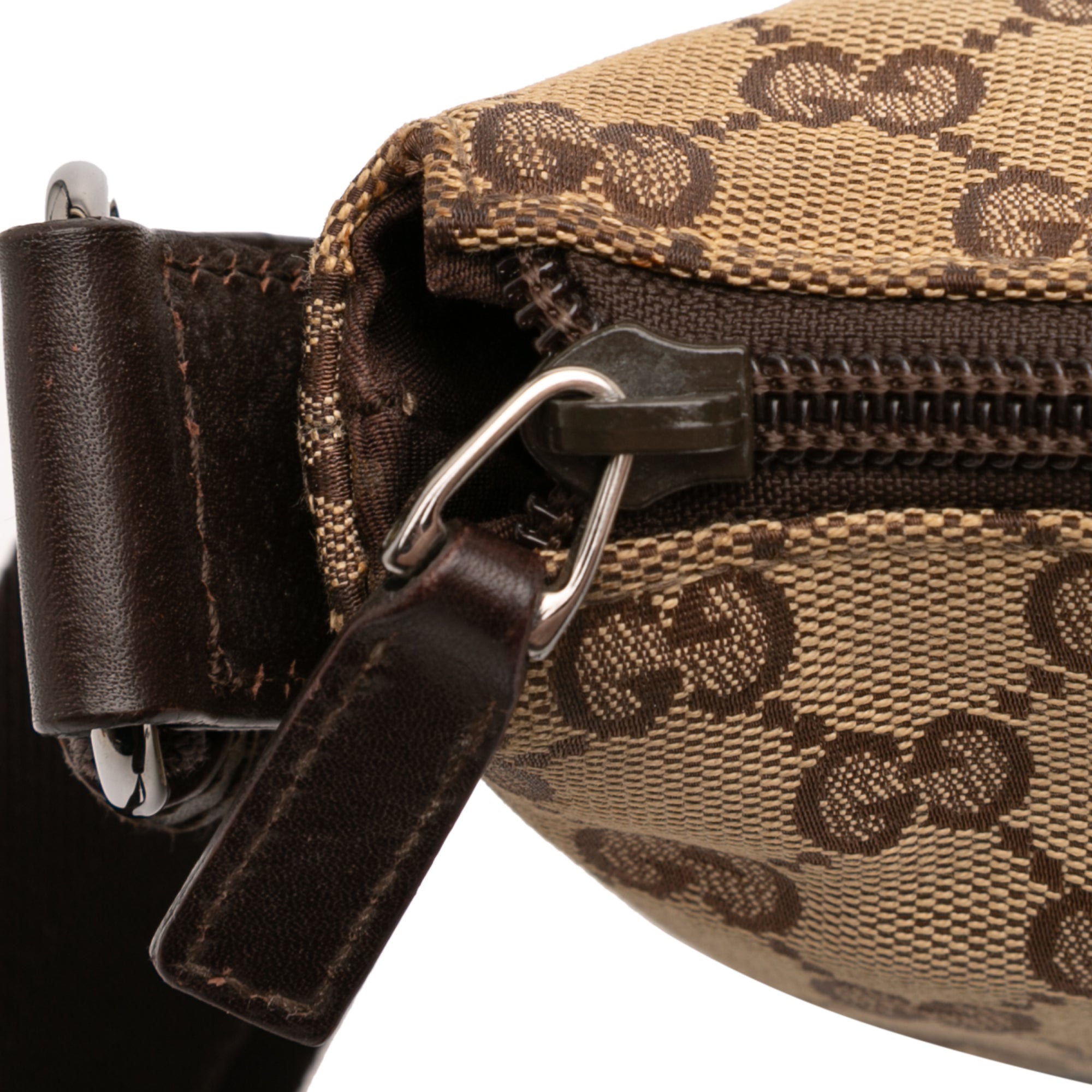 GG Canvas Perforated Crossbody - Image 7